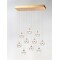 Et2 Swank LED 10-Light Linear Pendant E24599-93NAB - alternate 3